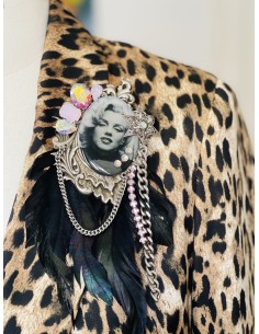 NUDE FEATHERS MARYLIN